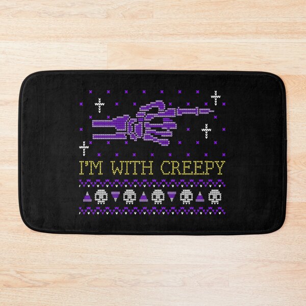 Item preview, I'm with creepy designed and sold by TheHillSpruce.