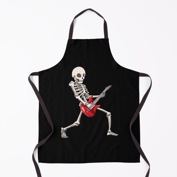 Item preview, Skeleton Guitar Players Skeleton Playing Guitar Guitarists designed and sold by maudean.