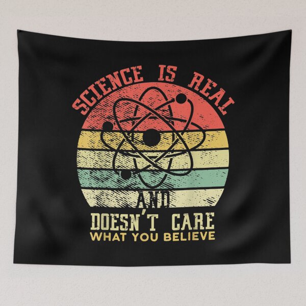 Item preview, Retro Vintage Science Is Real Doesn't Care What You Believe designed and sold by angelata.