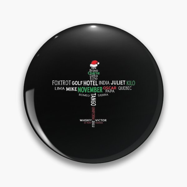 Item preview, Phonetic Aviation Alphabet Plane Costume Pilot Christmas designed and sold by maudean.