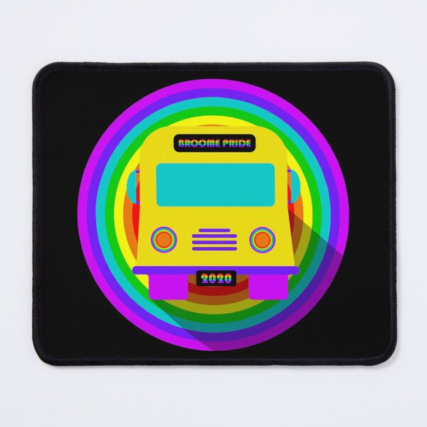 Item preview, The Broome Pride Bus designed and sold by BroomePride.
