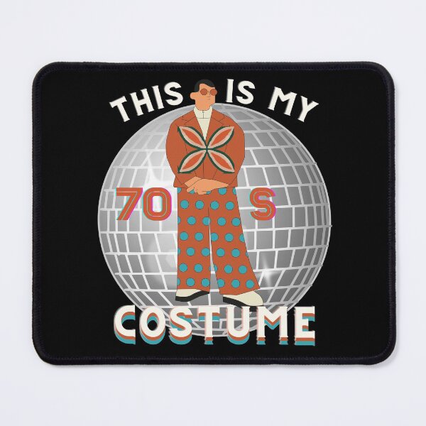 Item preview, This Is My 70's Costume Retro - Vintage Style designed and sold by yourcherryguy.