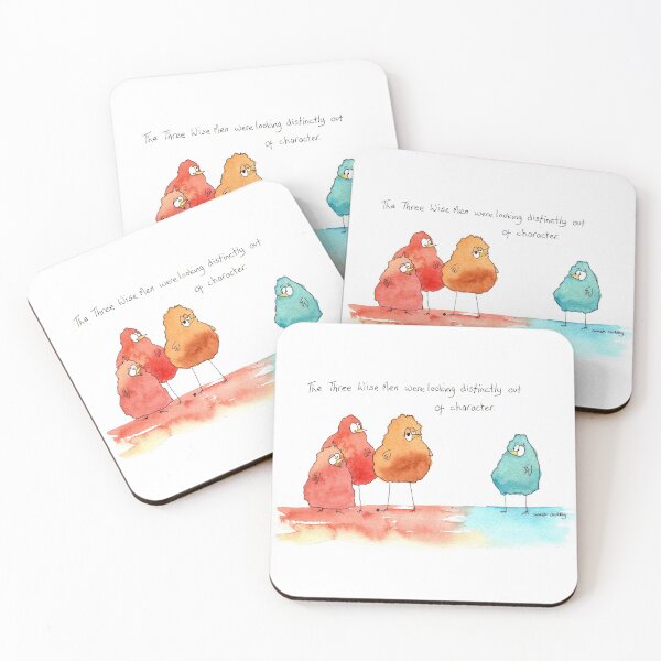 Item preview, Three Wise Men designed and sold by Sarah Ashby.