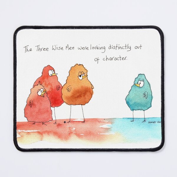 Item preview, Three Wise Men designed and sold by Sarah Ashby.