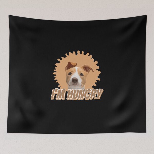 Item preview, Hungry Dog designed and sold by HarveyChaats.