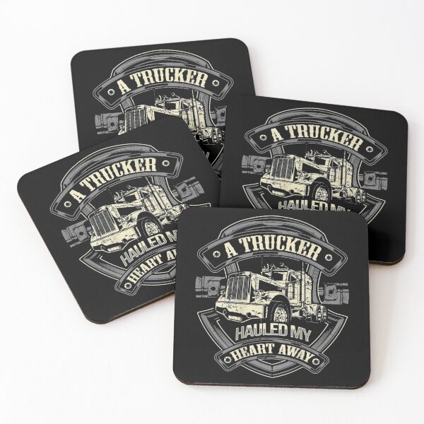 Item preview, Trucker Hauled Away My Heart Girlfriend Truck Driver Wife designed and sold by angelata.