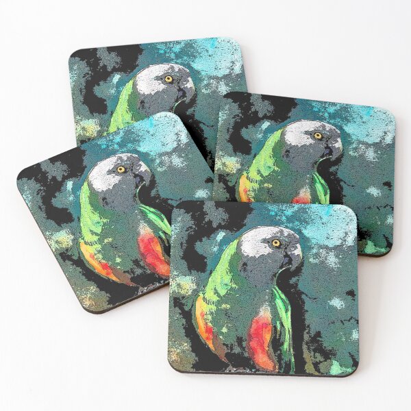 Item preview, Senegal parrot designed and sold by Lemontreeart63.