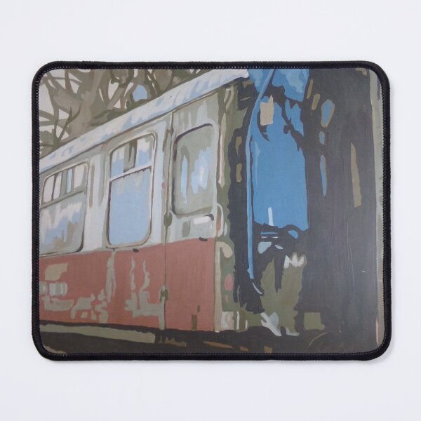 Item preview, Decaying train  designed and sold by WyldArt.