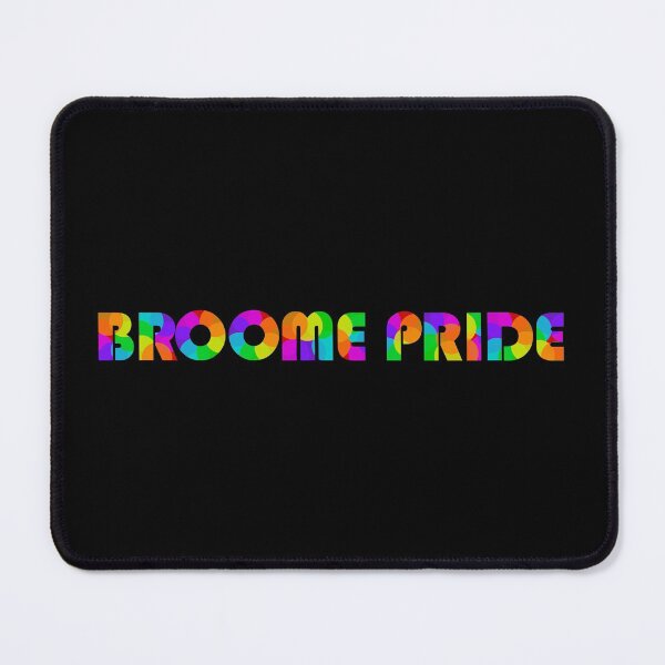 Item preview, Broome Pride - colourful logo designed and sold by BroomePride.