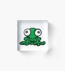 crazy frog crazy frog Acrylic Block