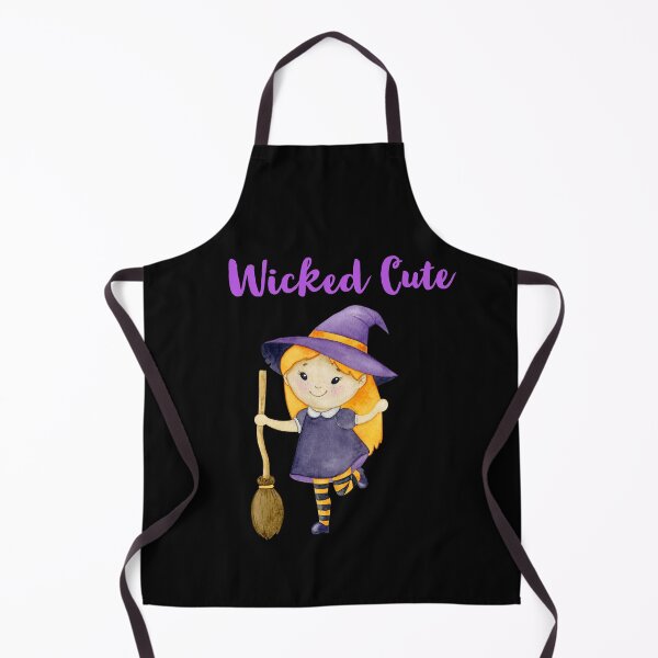 Item preview,  Halloween Cute Short Witchy Girl -  Witchtacular Spooky Cute Witch Stick Best Witch designed and sold by MK 3.