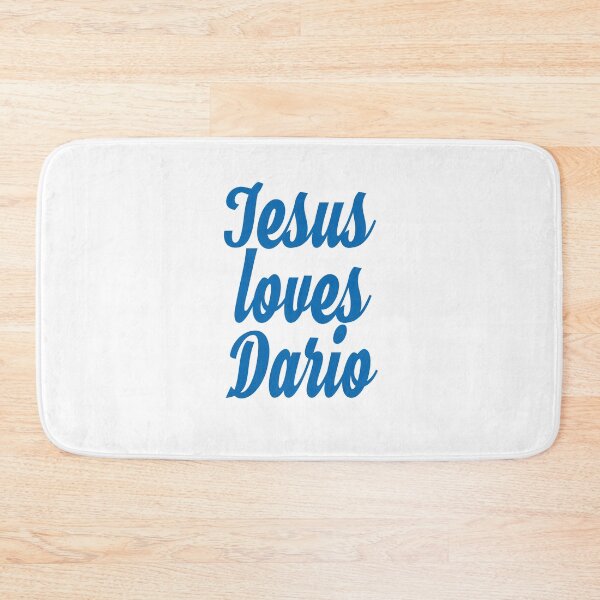 Item preview, Jesus loves Dario designed and sold by Shalomjoy.