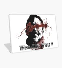 negan who are you Laptop Skin