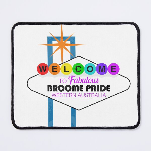 Item preview, Viva Las Broome Pride designed and sold by BroomePride.