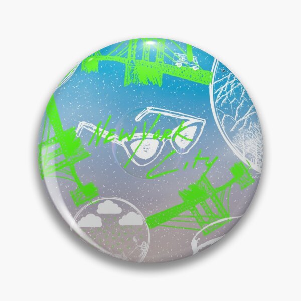 Item preview, NYC Beach Travels #8 designed and sold by Designz101.