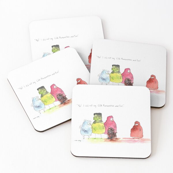 Item preview, Cold, Frankenstein and Purr designed and sold by Sarah Ashby.