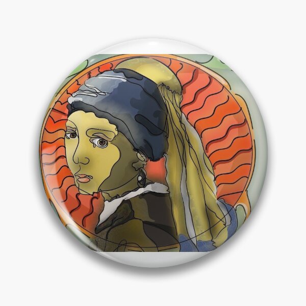 Item preview, The girl with the pearl earring 2021 designed and sold by oanisss.