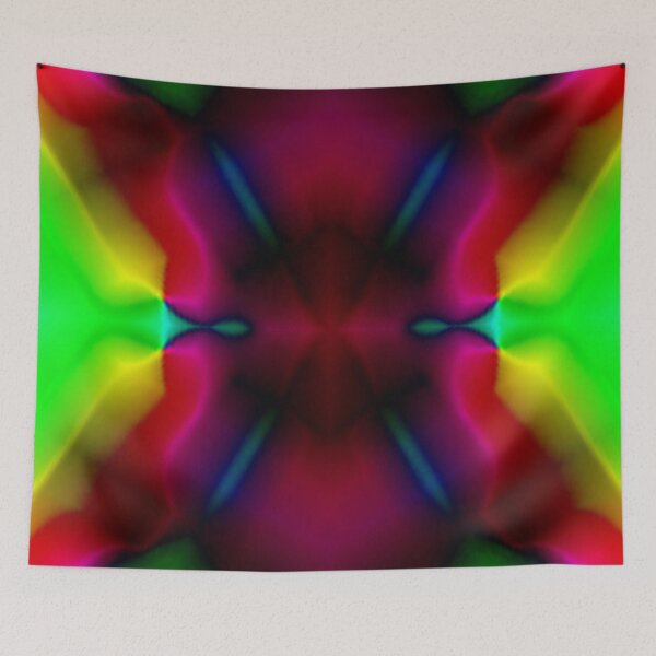 Item preview, Aesthetic multi-colored expressionism abstract pattern by Code03. The "Drill" designed and sold by Code03.