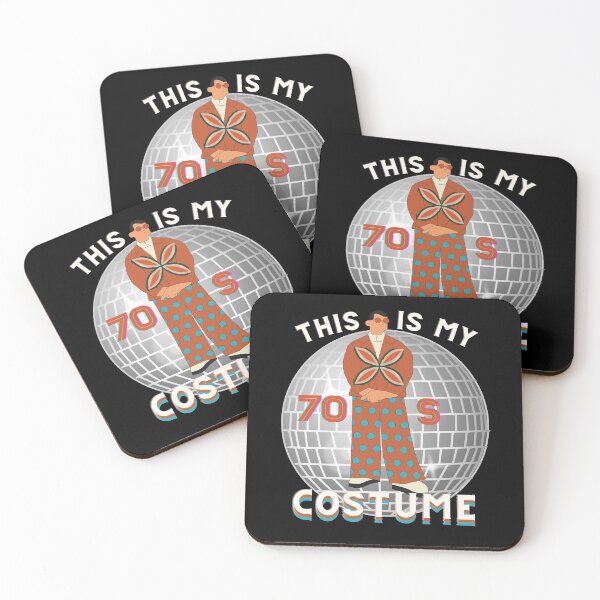 Item preview, This Is My 70's Costume Retro - Vintage Style  designed and sold by yourcherryguy.