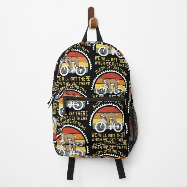 Item preview, Sloth Cycling Team designed and sold by evadeedesigns.