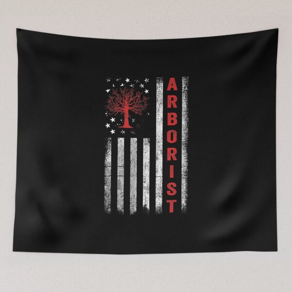 Item preview, Usa Flag Arborist For Tree Climber To Arbor Day designed and sold by angelata.