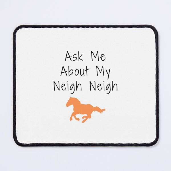 Item preview, Ask Me About My Neigh Neigh Shirt- Funny Kids Shirt- Horse Shirt- Surprise Tee- Toddler Tee- Neigh Neigh Funny T-Shirt- PeekABoo Tee designed and sold by Elkaissi3.