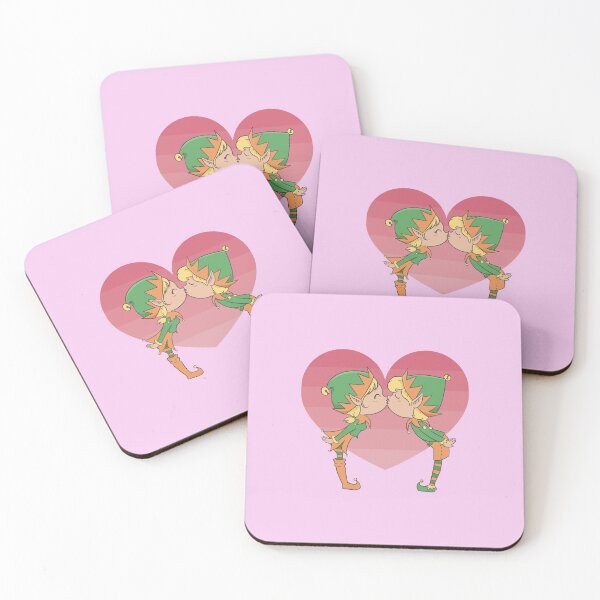 Item preview, Cute elves designed and sold by DerSenat.