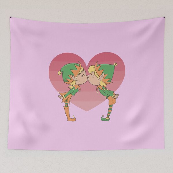 Item preview, Cute elves designed and sold by DerSenat.