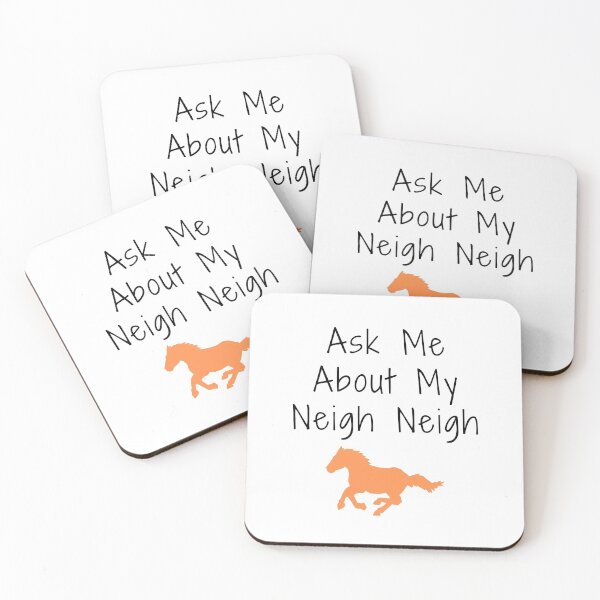 Item preview, Ask Me About My Neigh Neigh Shirt- Funny Kids Shirt- Horse Shirt- Surprise Tee- Toddler Tee- Neigh Neigh Funny T-Shirt- PeekABoo Tee designed and sold by Elkaissi3.