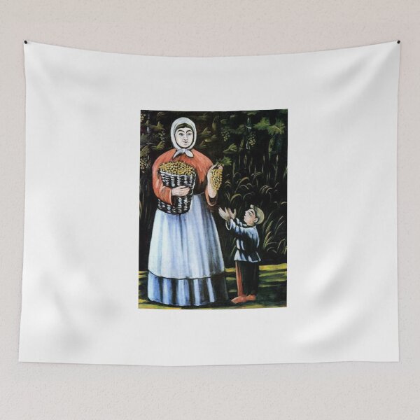 Item preview, A Peasant Woman with Her Son designed and sold by TB Store.