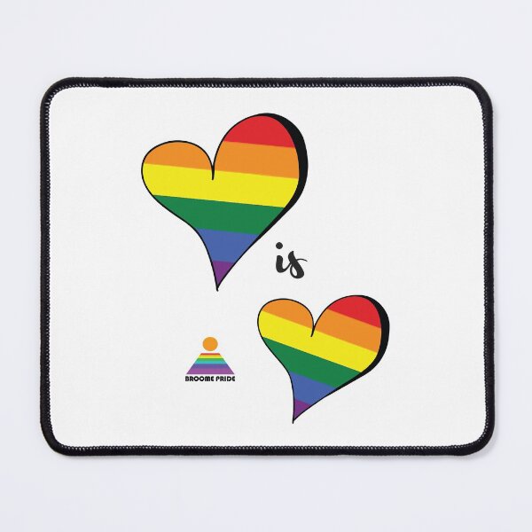Love is Love Mouse Pad