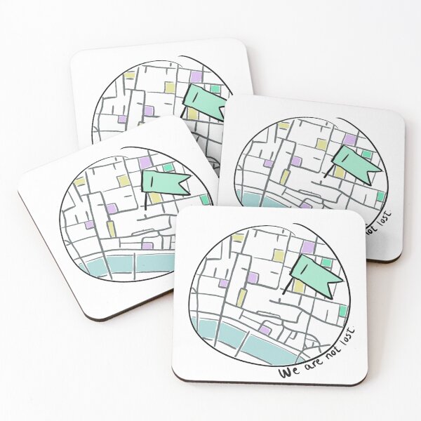 Item preview, we are not lost designed and sold by Patricia Rodrigues.