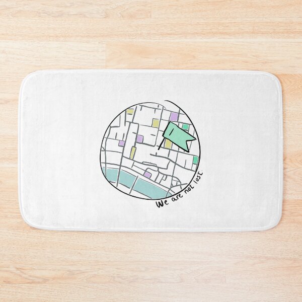 Item preview, we are not lost designed and sold by Patricia Rodrigues.