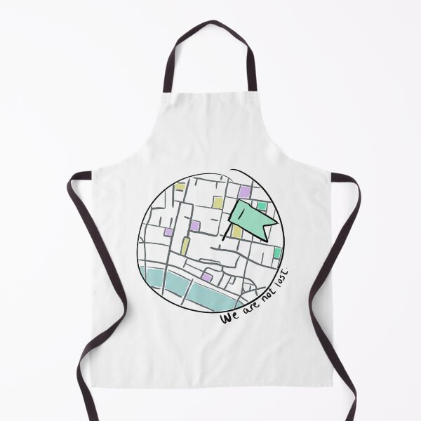 Item preview, we are not lost designed and sold by Patricia Rodrigues.