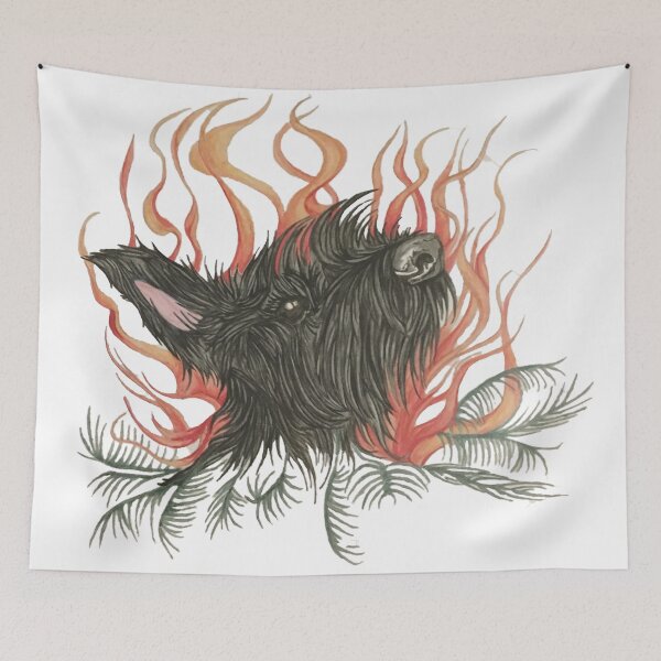Item preview, Fire Dog designed and sold by AnnieHines.