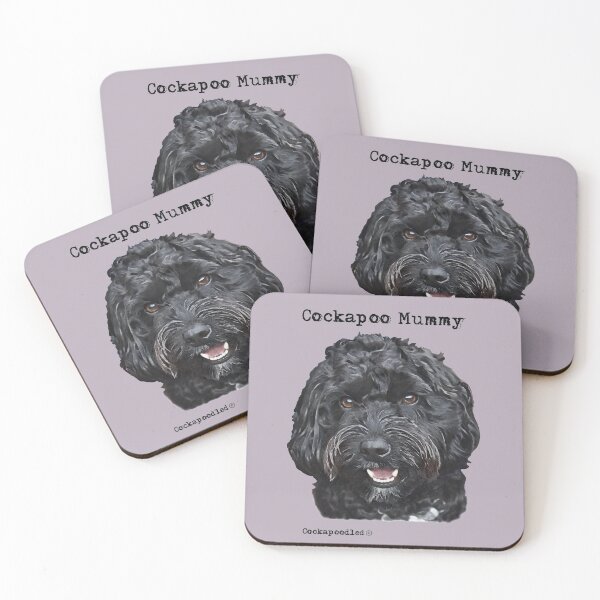Item preview, Cockapoo Dog Mum designed and sold by Happy Dog Doodles.