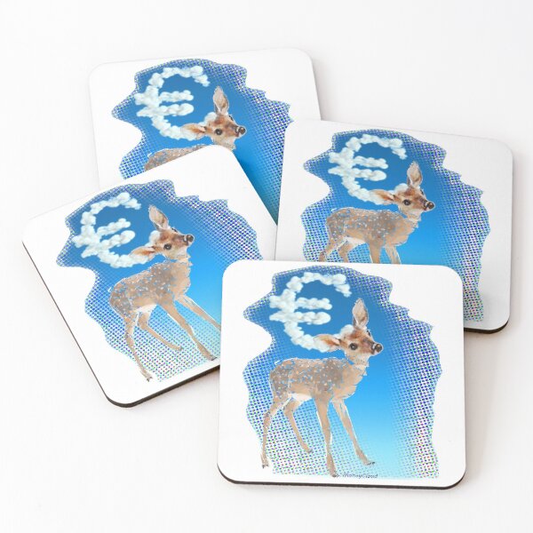 Item preview,  The Money Dream Baby Deer (Euro Cloud) by ACCI designed and sold by VanyssaGraphics.