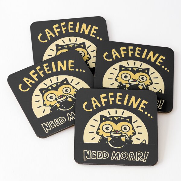 Item preview, Cat Caffeine Need More designed and sold by Nakbartajh.
