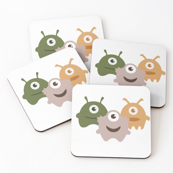 Item preview, Three little monsters designed and sold by Buddy Boss.