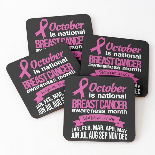 Item preview, In October We Wear Pink  - Pretty Colorful Pink  Design For Breast Cancer Awareness designed and sold by Prince - Bestseller ★★★★★.