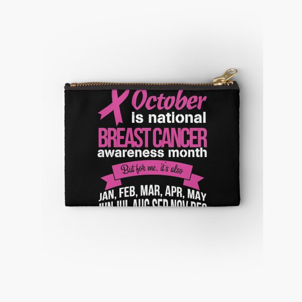 Item preview, In October We Wear Pink  - Pretty Colorful Pink  Design For Breast Cancer Awareness designed and sold by Prince - Bestseller ★★★★★.