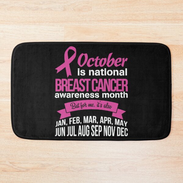 Item preview, In October We Wear Pink  - Pretty Colorful Pink  Design For Breast Cancer Awareness designed and sold by Prince - Bestseller ★★★★★.