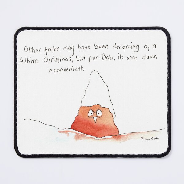 Item preview, White Christmas designed and sold by Sarah Ashby.