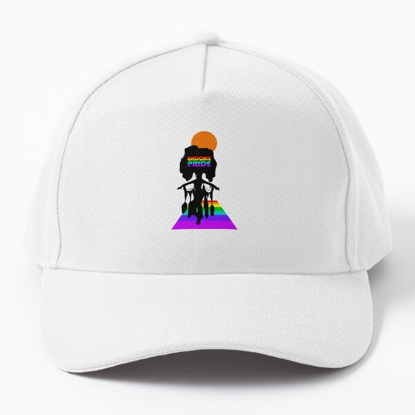 Broome Pride Stepping Out – Rainbow Logo Baseball Cap