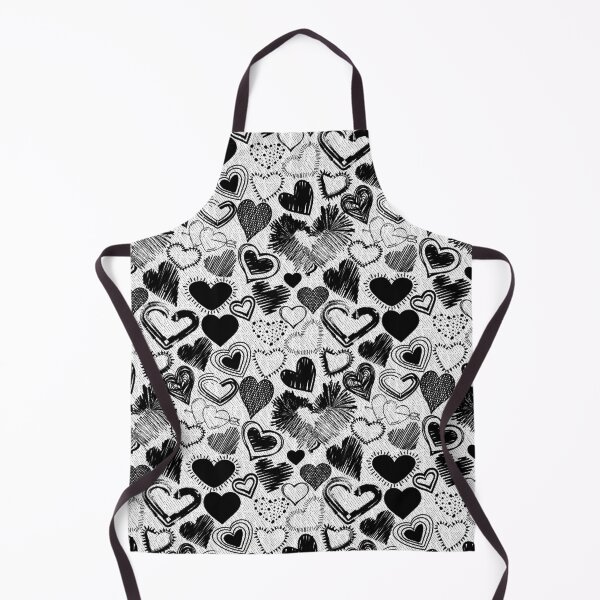 Item preview, Emo Hand Drawn Hearts designed and sold by Salukeart.