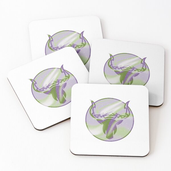 Item preview, Genderqueer Taurus Zodiac Sign  designed and sold by AdlayasDesigns.