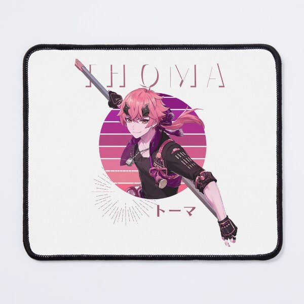 Item preview, Genshin Impact  Thoma designed and sold by Omagatoki.