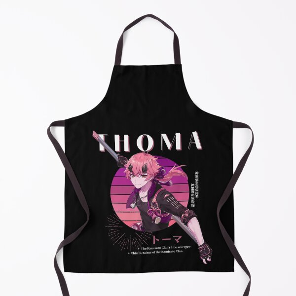Item preview, Genshin Impact Thoma designed and sold by Omagatoki.