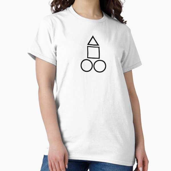 Item preview, Triangle Circle Square Symbol designed and sold by by-ariel24.