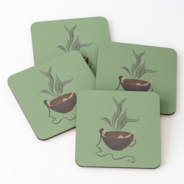 Item preview, Happy autumn, Illustration, Autumn, Tea, Chamomile designed and sold by ParastooPakzad.